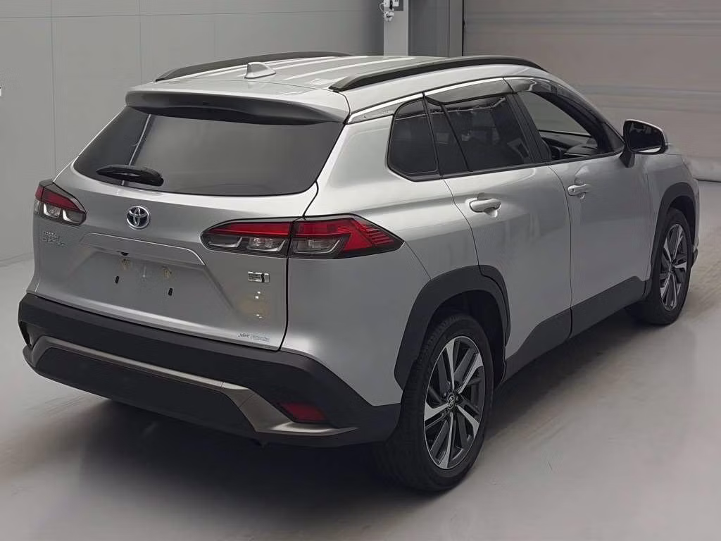 TOYOTA COROLLA CROSS