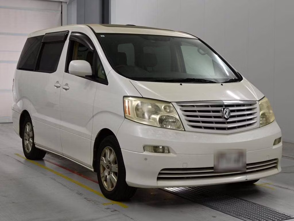TOYOTA ALPHARD