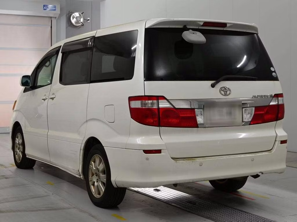 TOYOTA ALPHARD