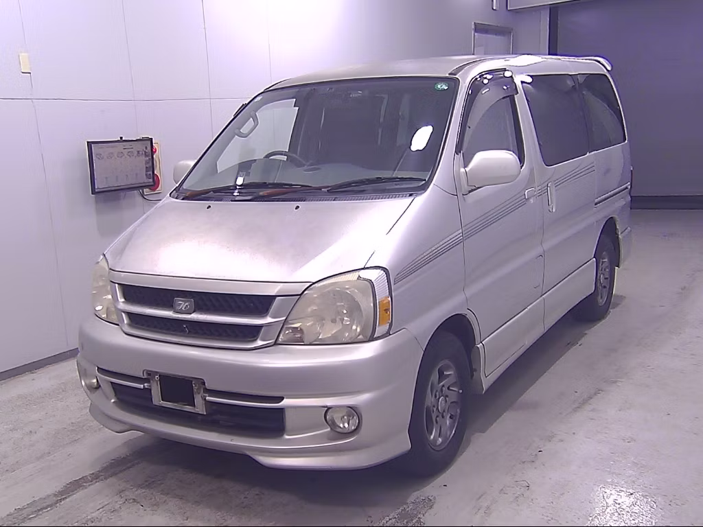 TOYOTA TOURING HIACE