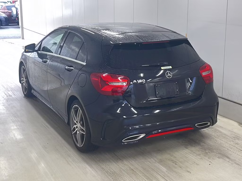 MERCEDES-BENZ A-CLASS