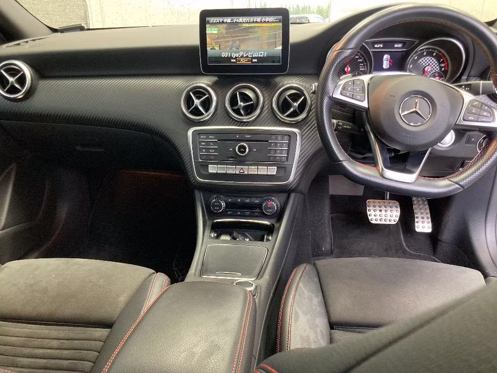 MERCEDES-BENZ A-CLASS