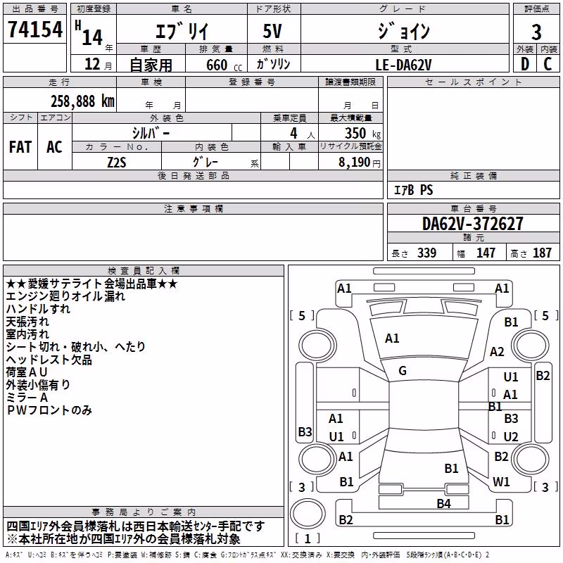 SUZUKI EVERY