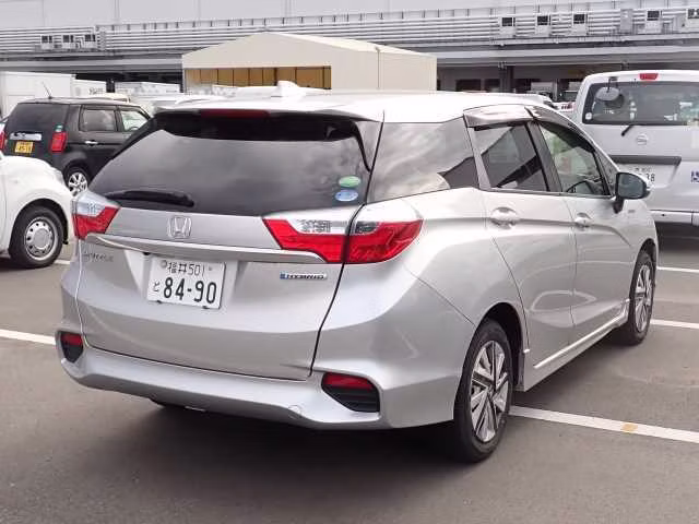 HONDA SHUTTLE
