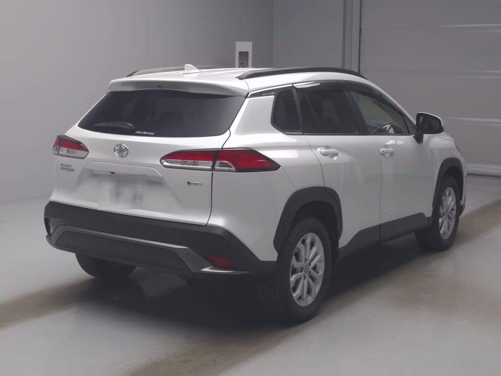 TOYOTA COROLLA CROSS