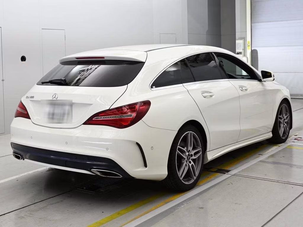 MERCEDES-BENZ CLA-CLASS