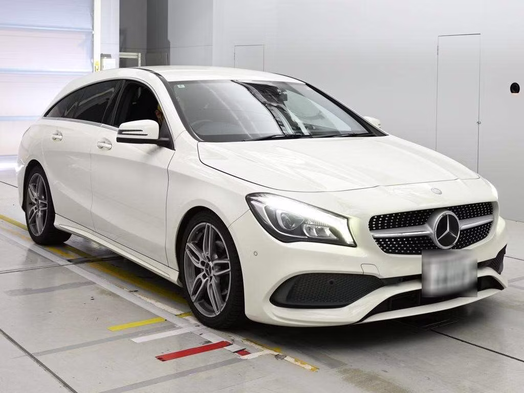 MERCEDES-BENZ CLA-CLASS