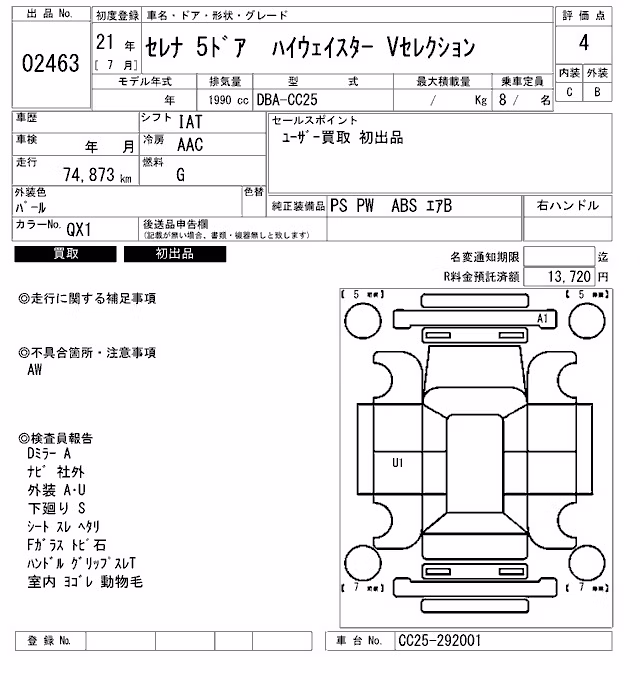 NISSAN SERENA