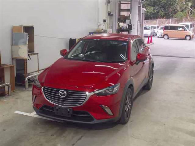 MAZDA CX-3