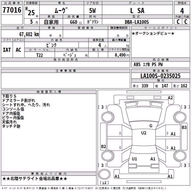 DAIHATSU MOVE