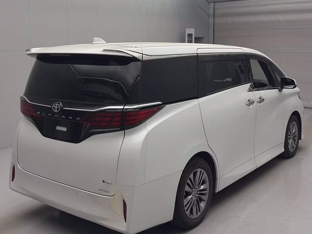 TOYOTA ALPHARD