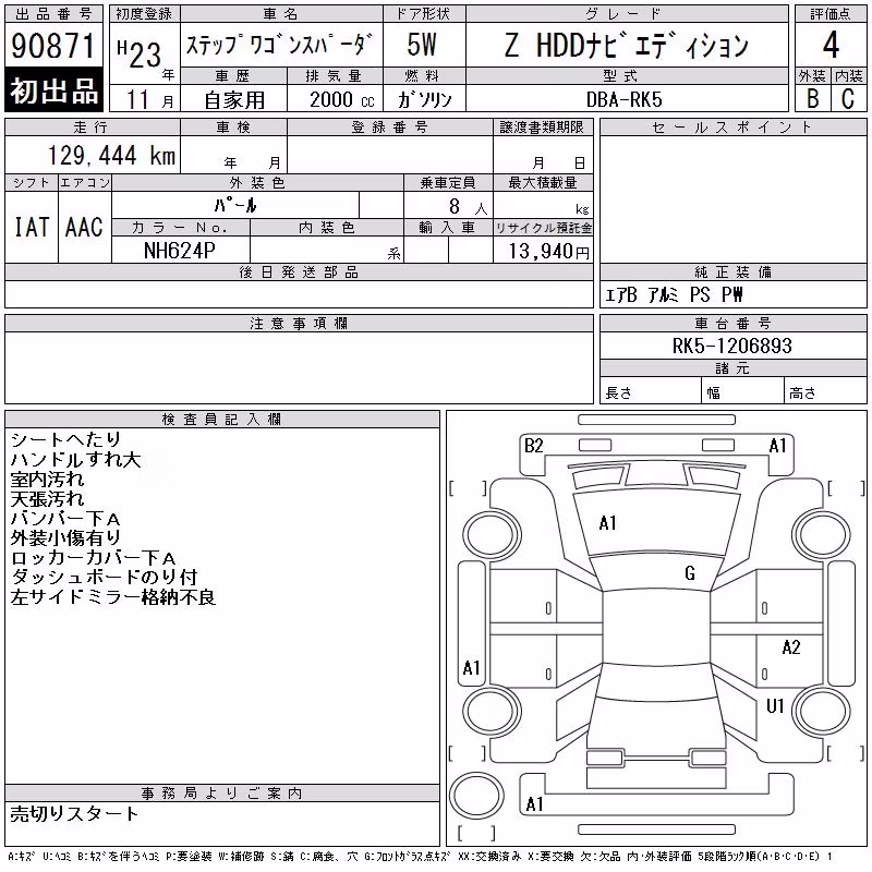 HONDA STEPWGN