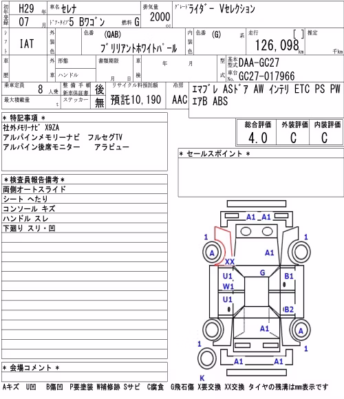 NISSAN SERENA