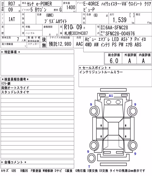 NISSAN SERENA