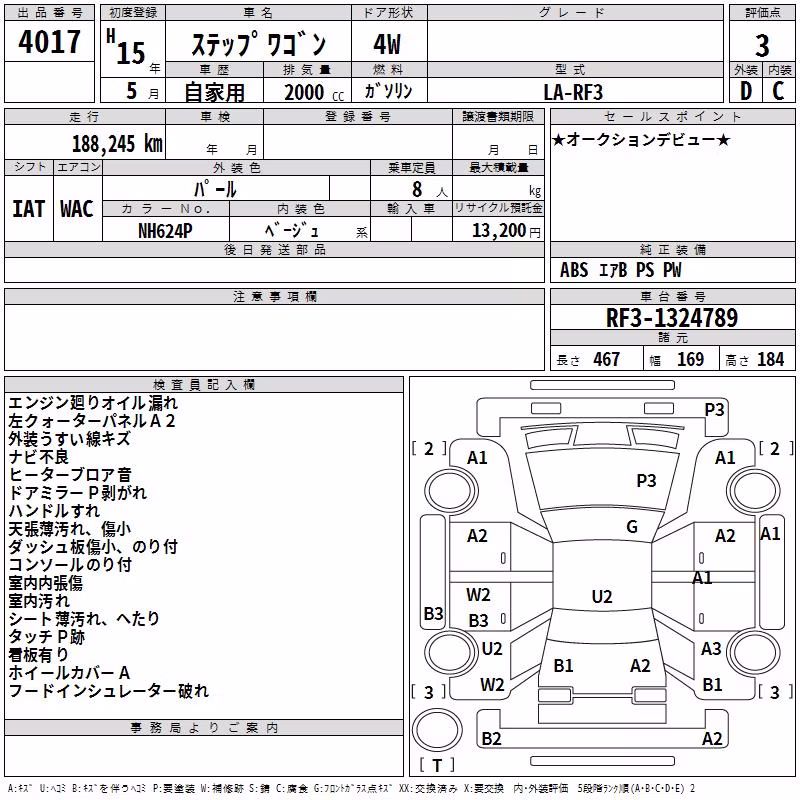 HONDA STEPWGN