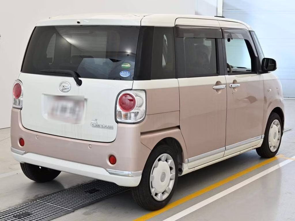 DAIHATSU MOVE CANBUS