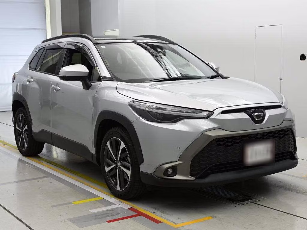 TOYOTA COROLLA CROSS