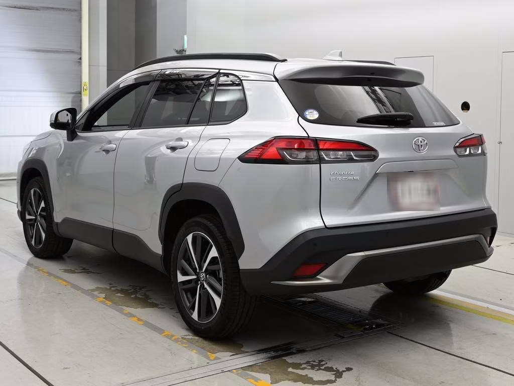 TOYOTA COROLLA CROSS
