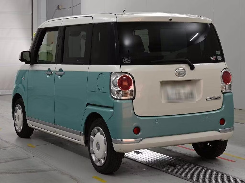 DAIHATSU MOVE CANBUS