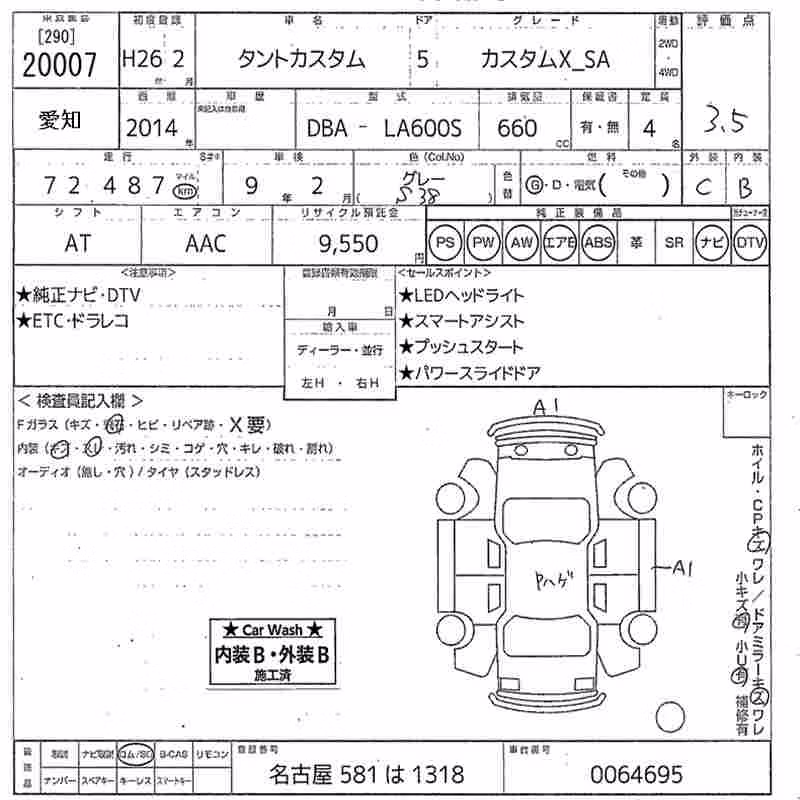 DAIHATSU TANTO