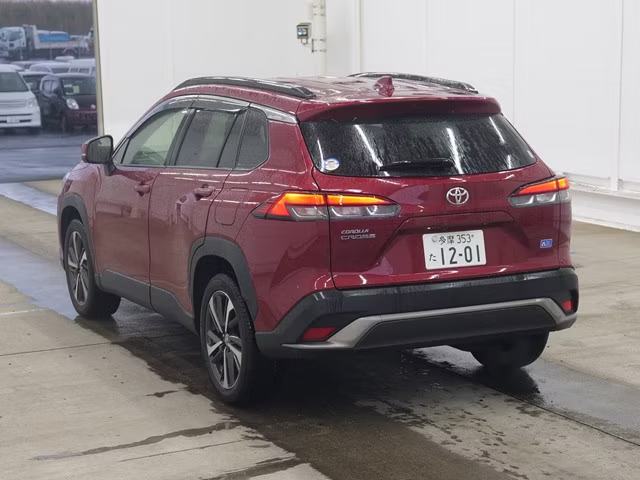 TOYOTA COROLLA CROSS