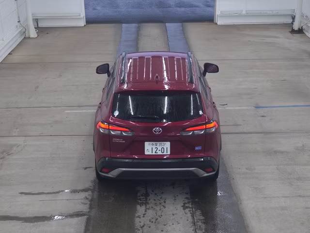 TOYOTA COROLLA CROSS