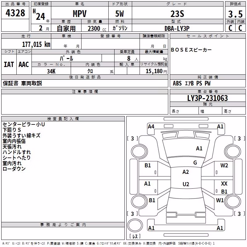 MAZDA MPV