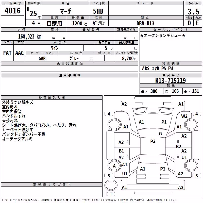 NISSAN MARCH