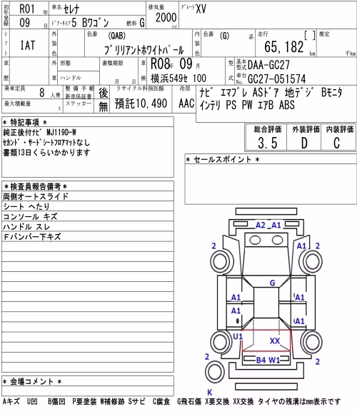 NISSAN SERENA