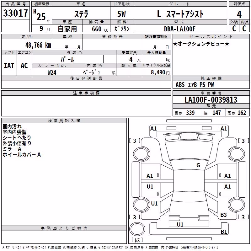 SUBARU STELLA