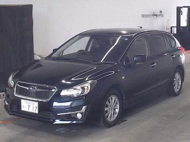 SUBARU IMPREZA