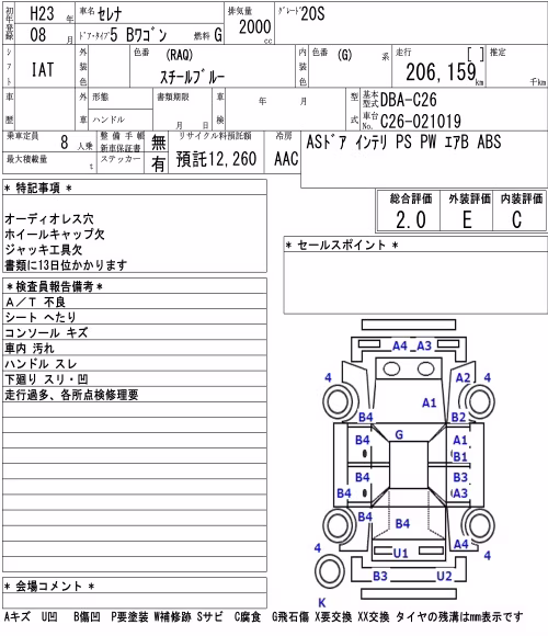 NISSAN SERENA