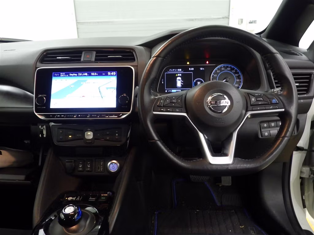 NISSAN LEAF