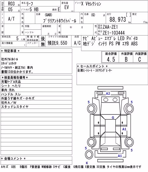 NISSAN LEAF