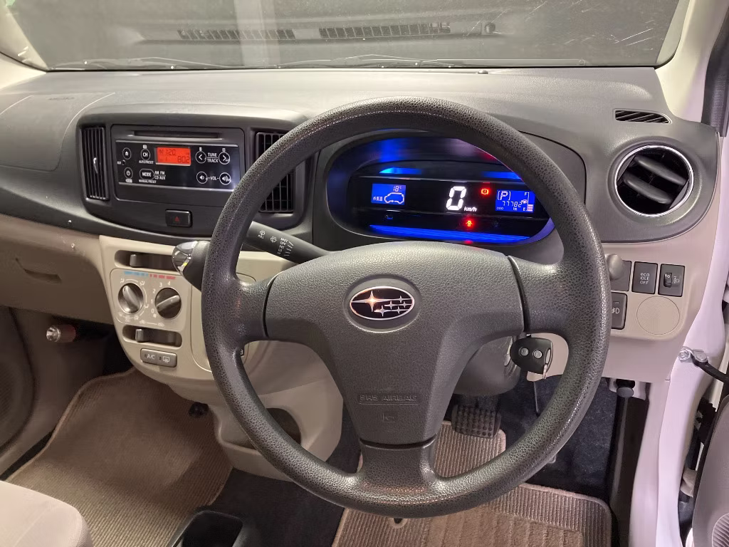 SUBARU PLEO PLUS