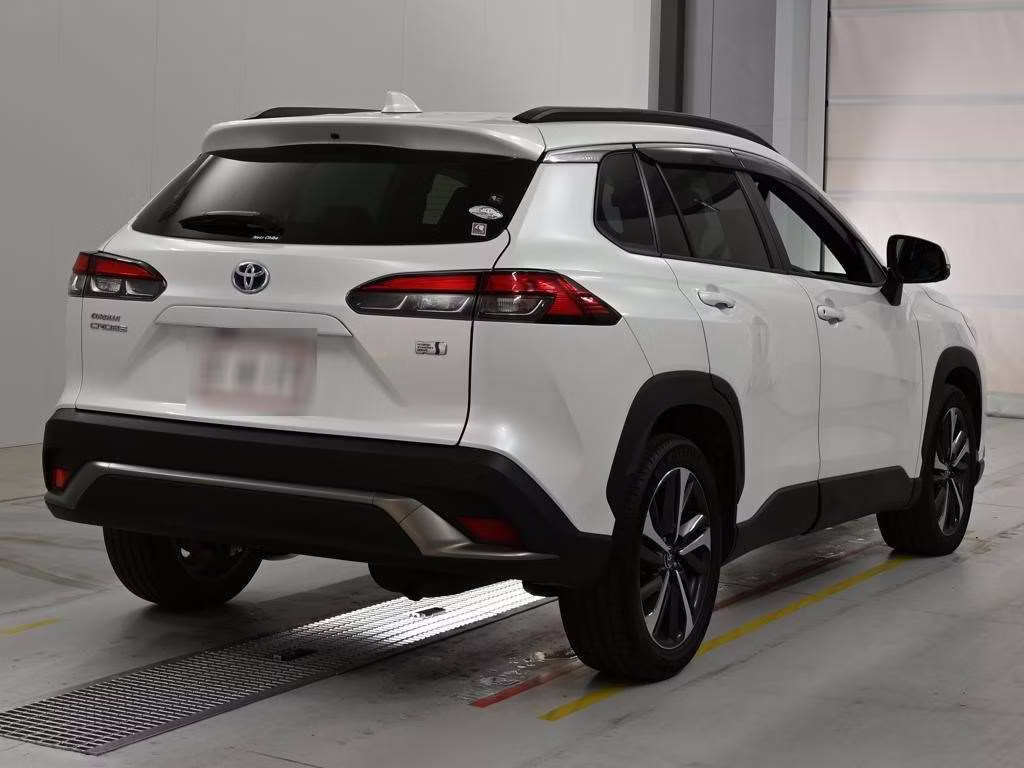 TOYOTA COROLLA CROSS
