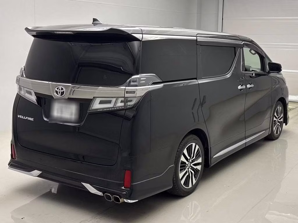 TOYOTA VELLFIRE