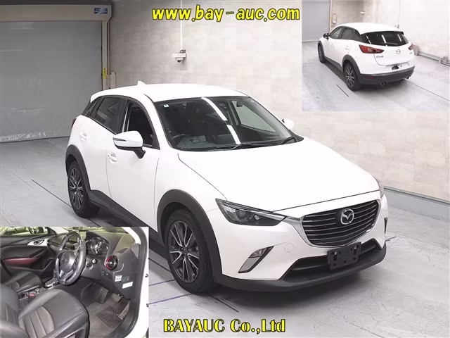 MAZDA CX-3