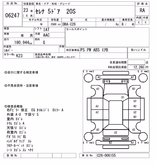 NISSAN SERENA