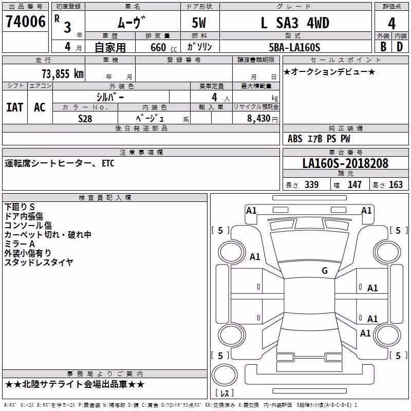 DAIHATSU MOVE