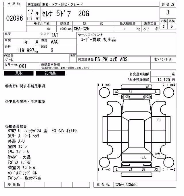 NISSAN SERENA