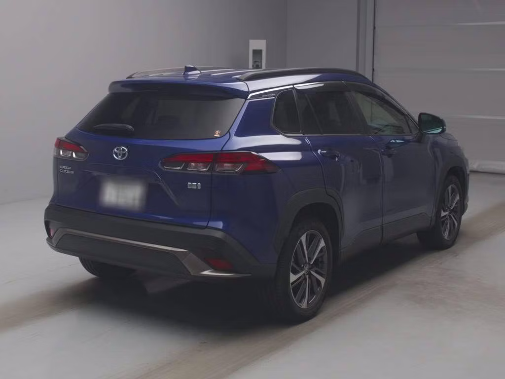 TOYOTA COROLLA CROSS