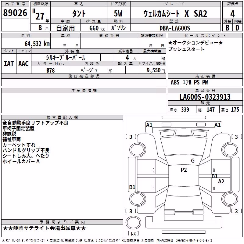 DAIHATSU TANTO