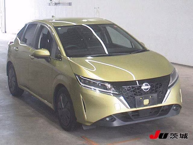 nissan NOTE
