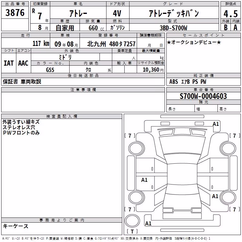 DAIHATSU ATRAI
