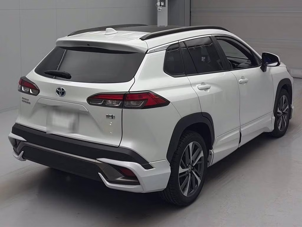 TOYOTA COROLLA CROSS
