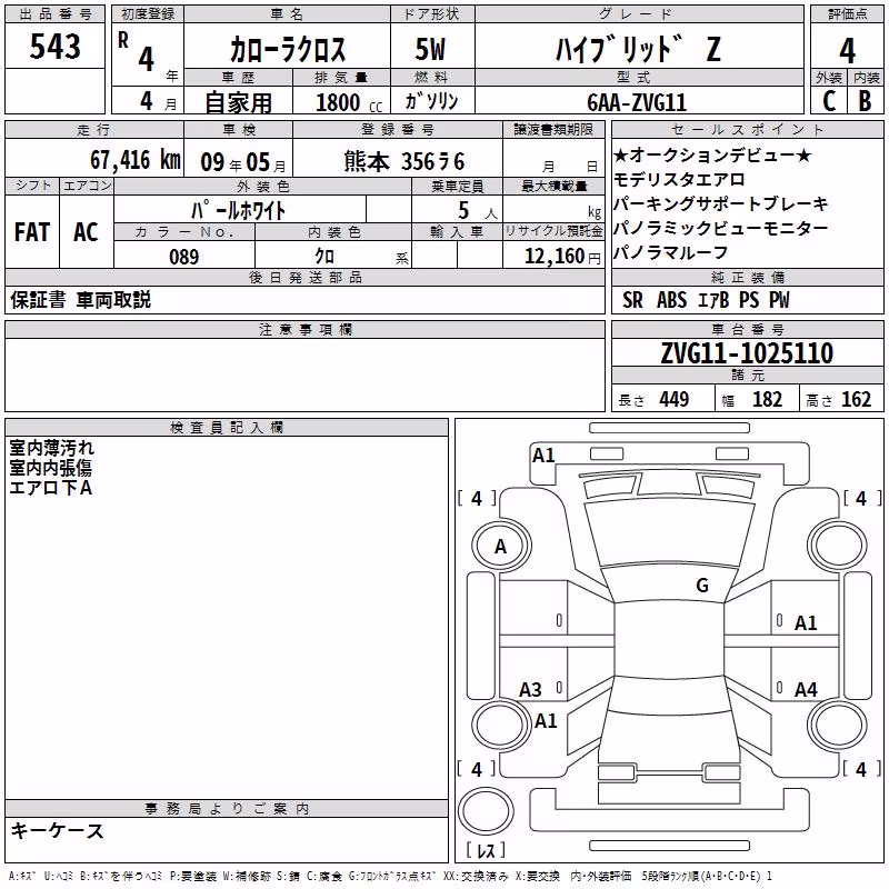 TOYOTA COROLLA CROSS