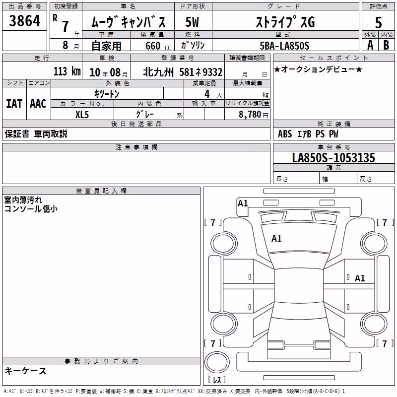 DAIHATSU MOVE CANBUS