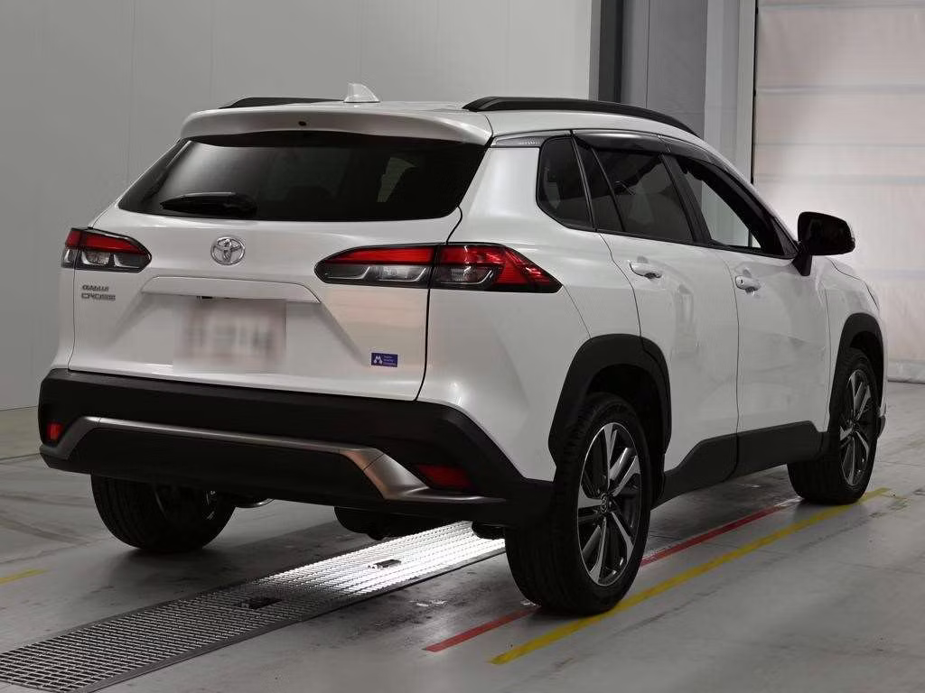 TOYOTA COROLLA CROSS