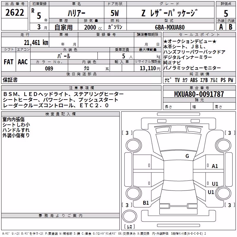 TOYOTA HARRIER